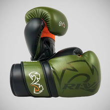 Khaki Green Rival RS80V Impulse Sparring Gloves