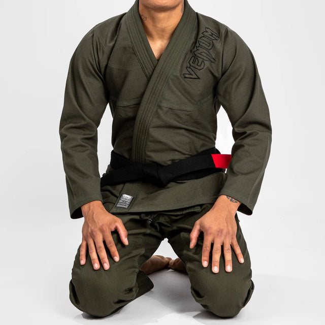 Khaki Venum Contender 2.0 BJJ Gi   