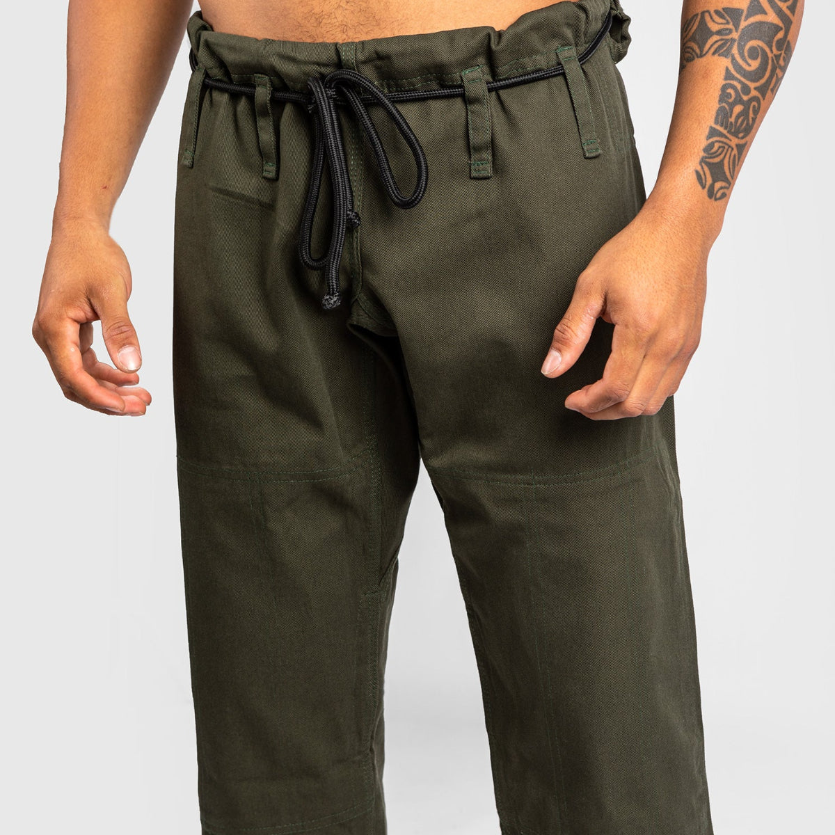 Khaki Venum Contender 2.0 BJJ Gi   