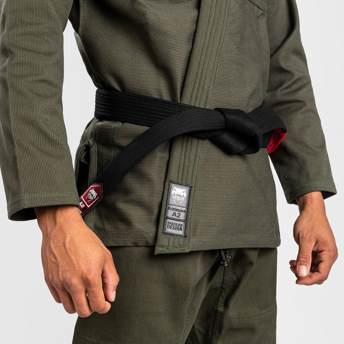 Khaki Venum Contender 2.0 BJJ Gi   