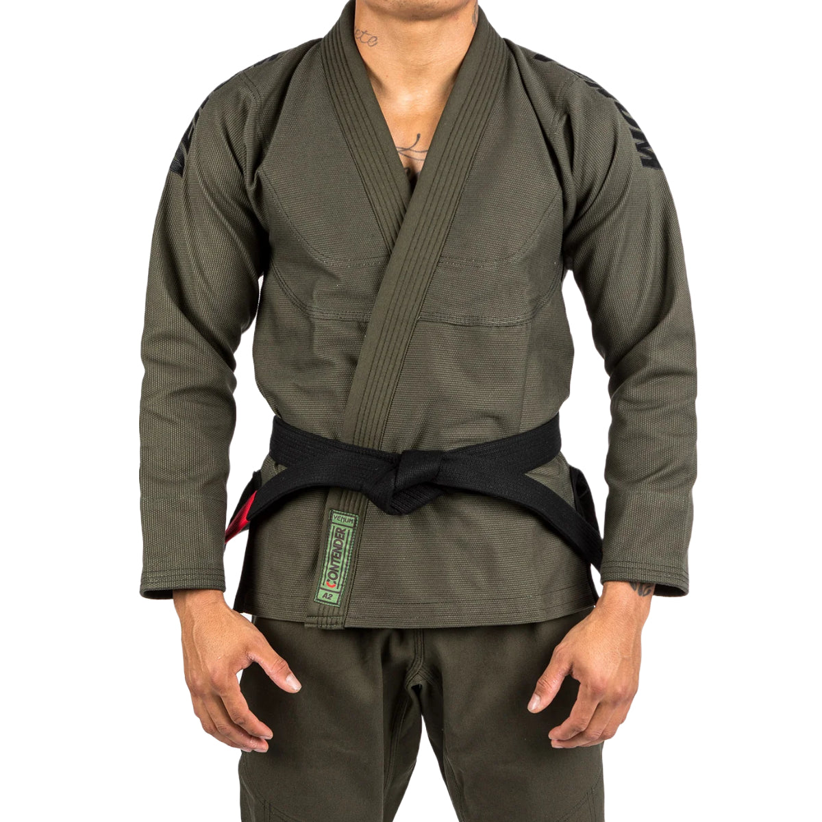 Venum Contender Evo Bjj Gi Khaki