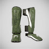 Venum Elite Evo Shinguards Khaki