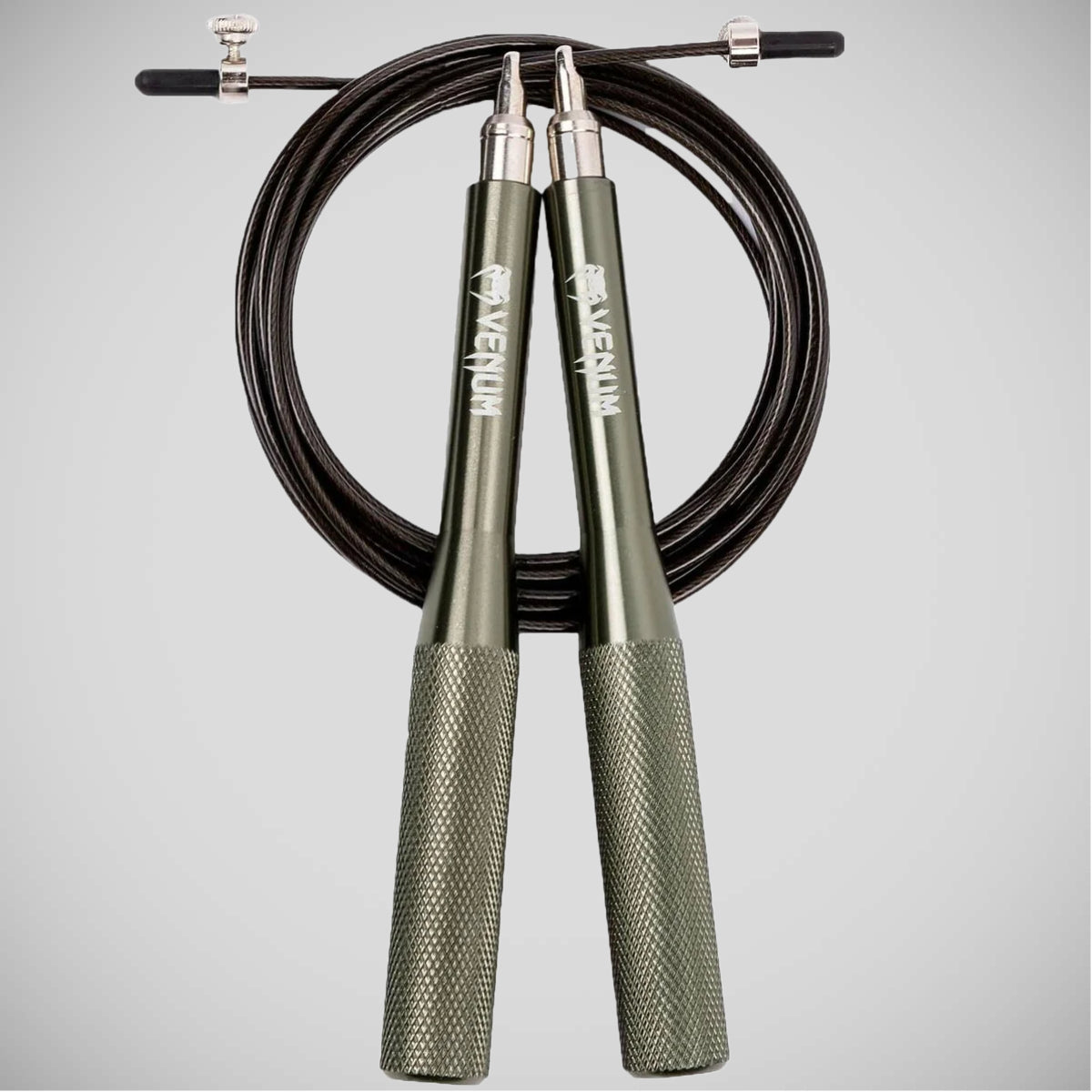 Khaki Venum Thunder Evo Jump Rope   