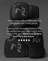 Fly Kids Superloop X Boxing Gloves Red
