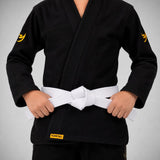 Fumetsu Kids Ghost V-Lite BJJ Gi Black/Yellow