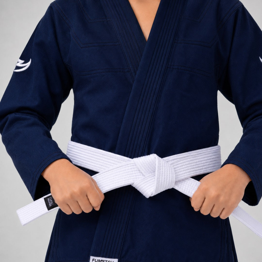 Fumetsu Kids Ghost V-Lite BJJ Gi Navy