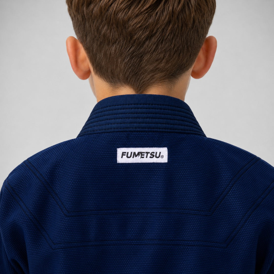 Fumetsu Kids Ghost V-Lite BJJ Gi Navy