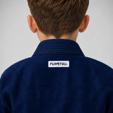 Fumetsu Kids Ghost V-Lite BJJ Gi Navy