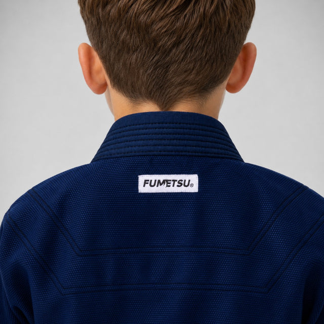 Fumetsu Kids Ghost V-Lite BJJ Gi Navy