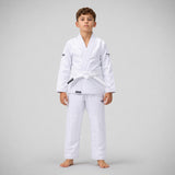 Fumetsu Kids Ghost V-Lite BJJ Gi White/Black
