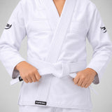 Fumetsu Kids Ghost V-Lite BJJ Gi White/Black