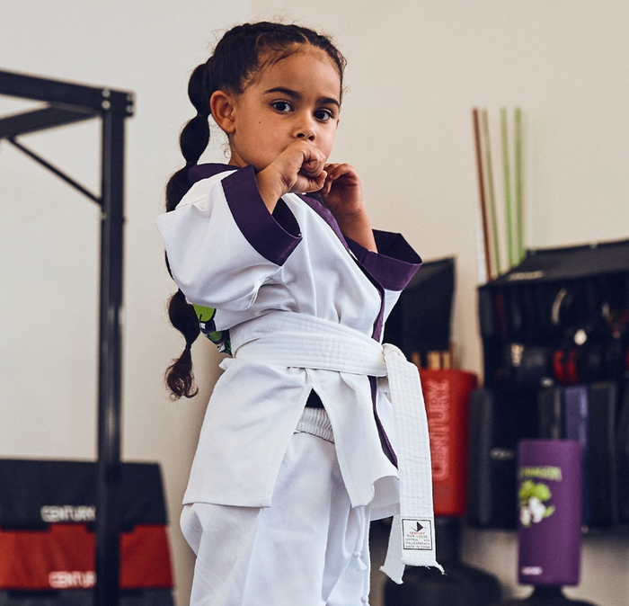 shop kids kickboxing uniforms