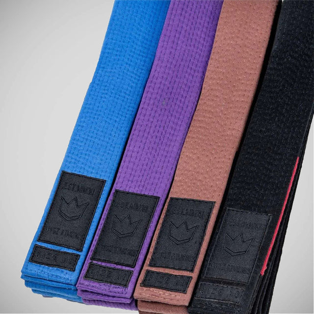 Kingz Absolute Premium Belt Purple
