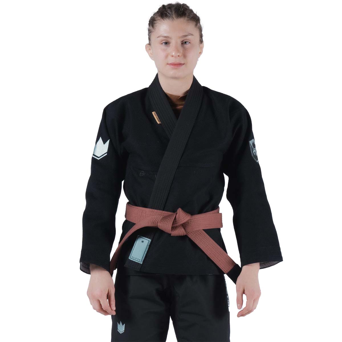 Kingz Balistico 4.0 Ladies BJJ Gi Black