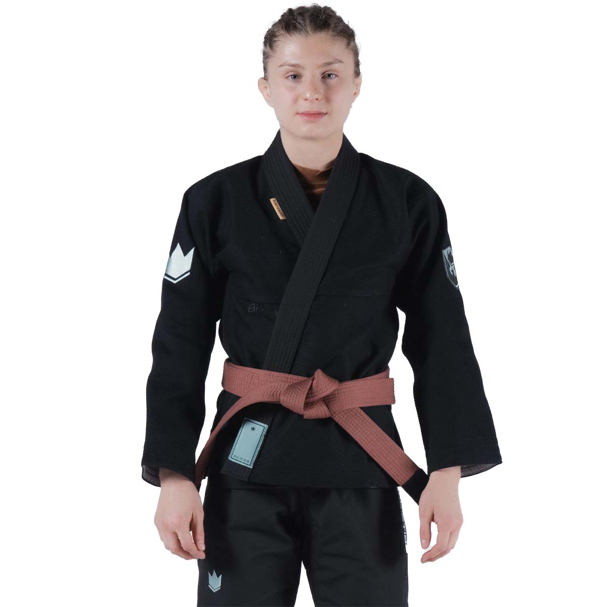 Kingz Balistico 4.0 Damen BJJ GI Black