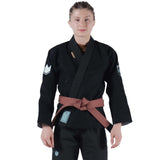Kingz Balistico 4.0 Damen BJJ GI Black