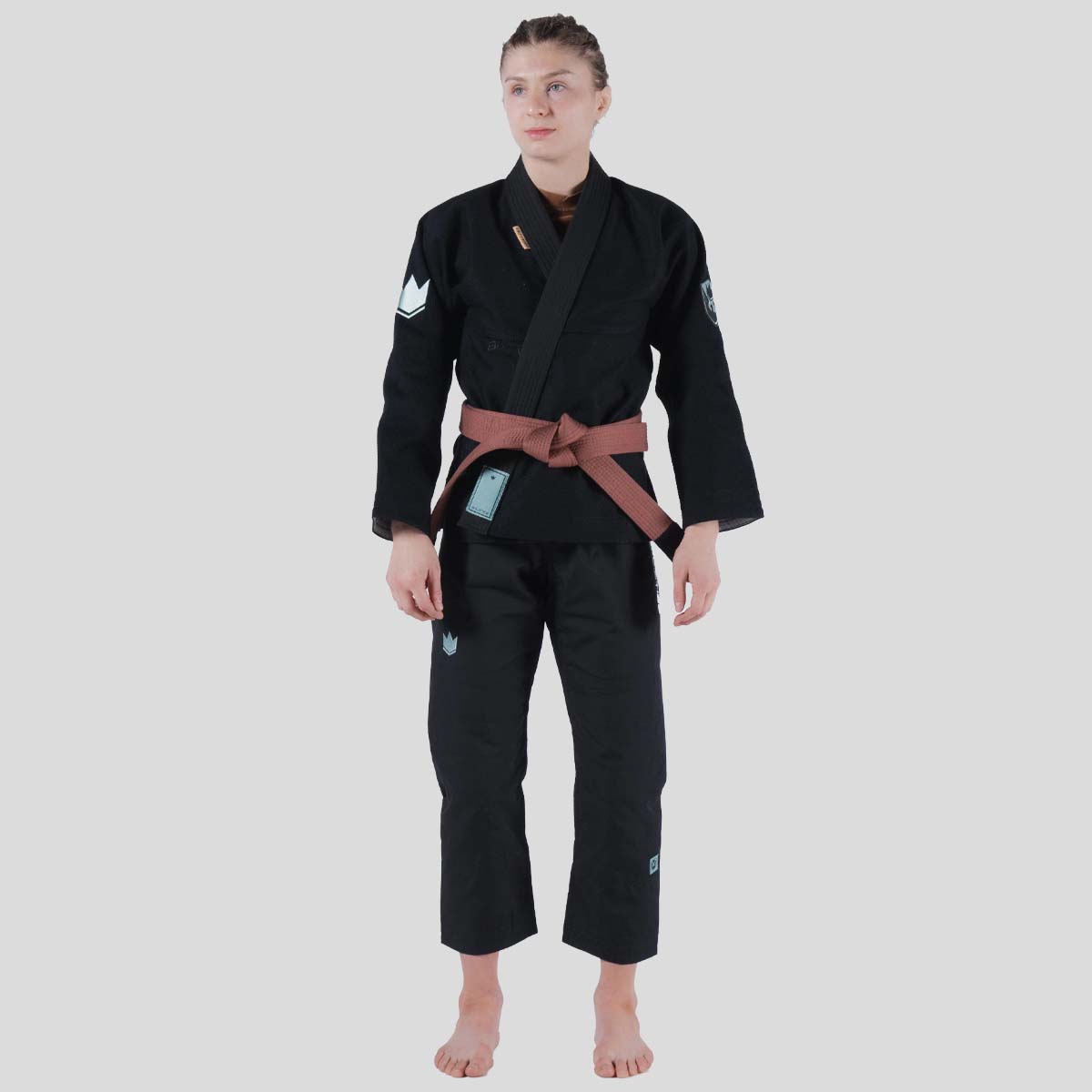 Kingz Balistico 4.0 Ladies BJJ Gi Black