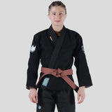 Kingz Balistico 4.0 Damen BJJ GI Black