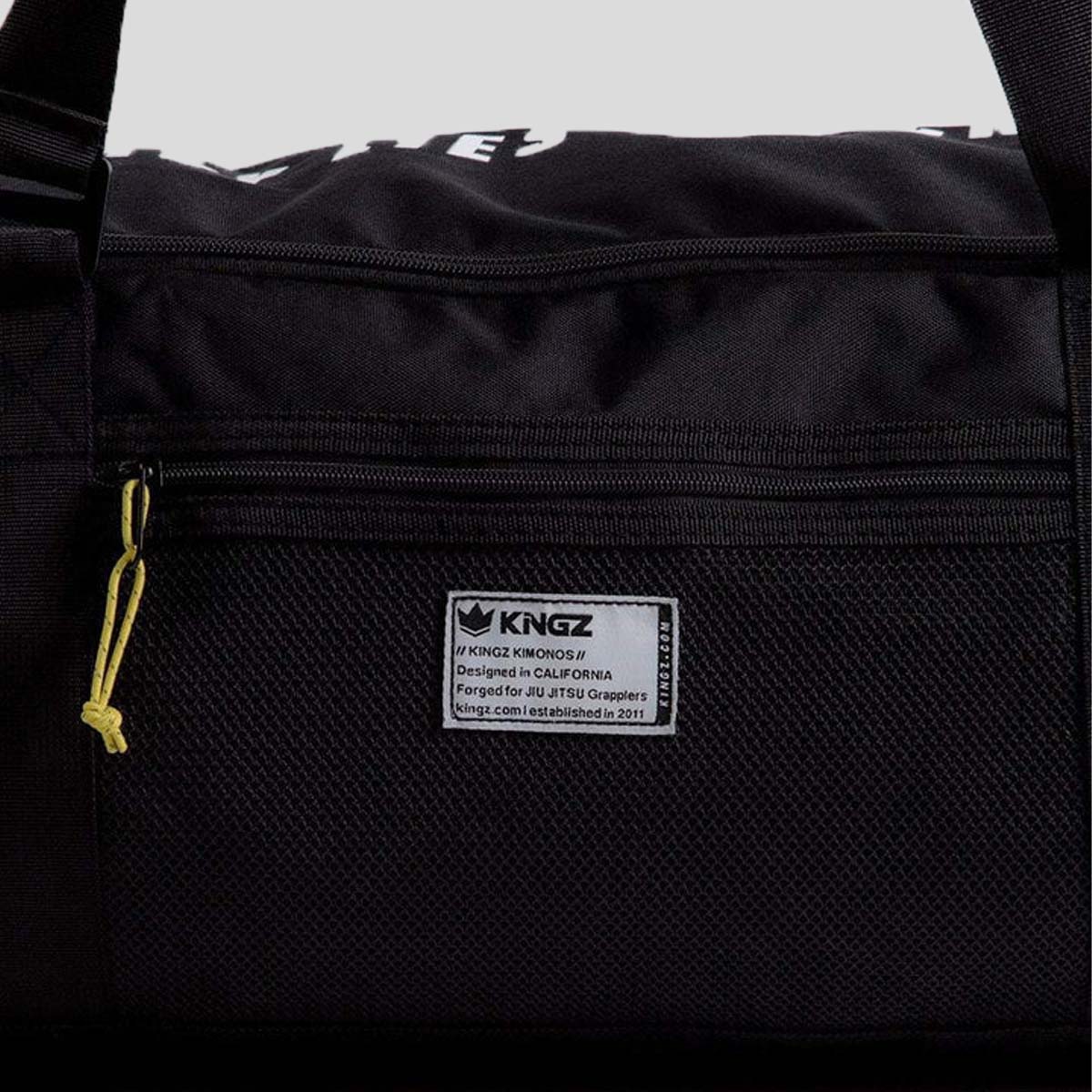 Kingz Crown Duffle Bag preto