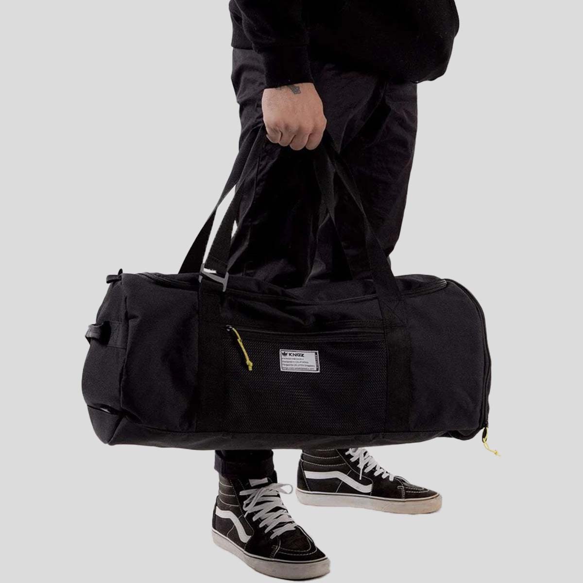 Kingz Crown Duffle Bag preto