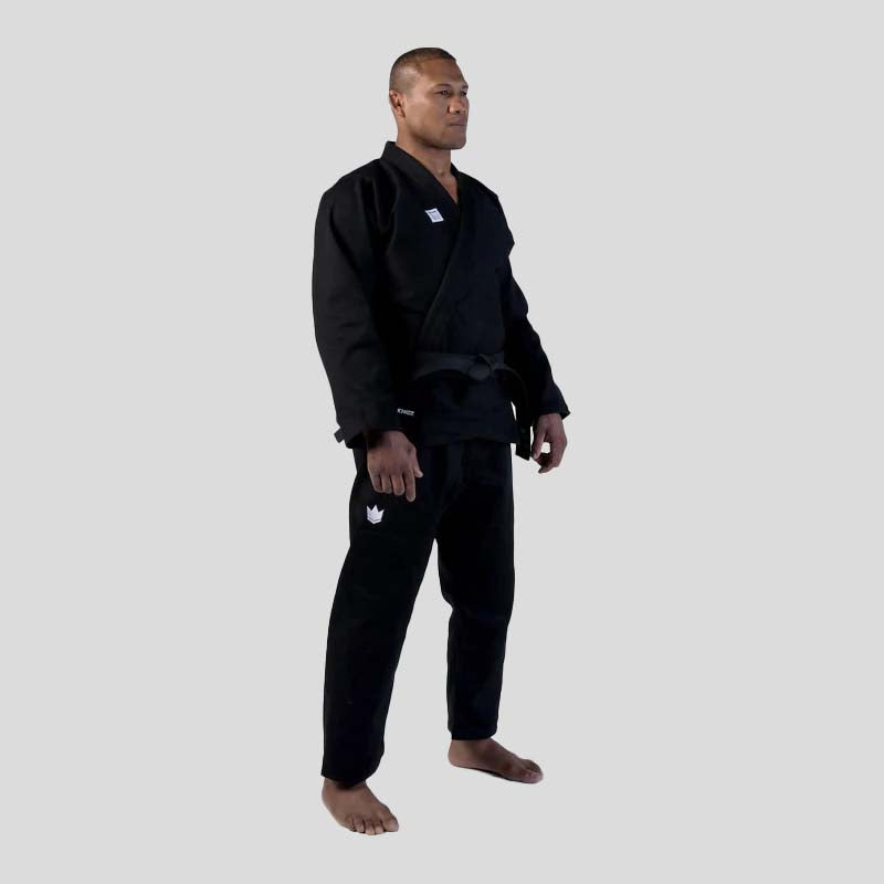Kingz Kore V2 Jiu Jitsu Gi Black