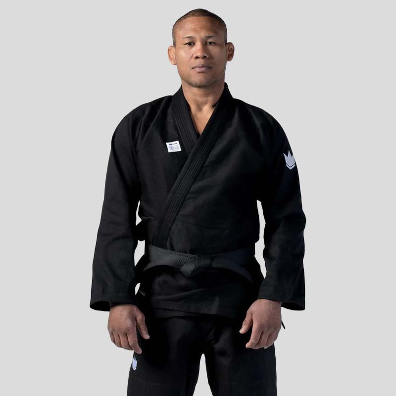 Kingz Kore V2 Jiu Jitsu Gi Black