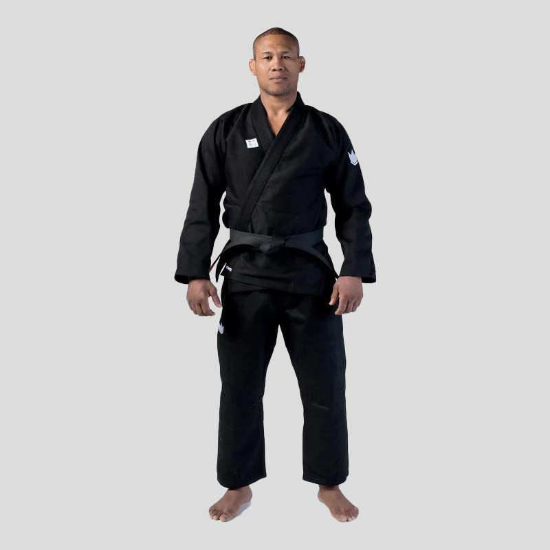 Kingz Kore V2 Jiu Jitsu Gi Black