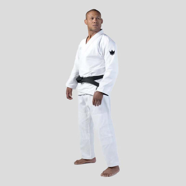 Kingz Kore V2 Jiu Jitsu Gi White
