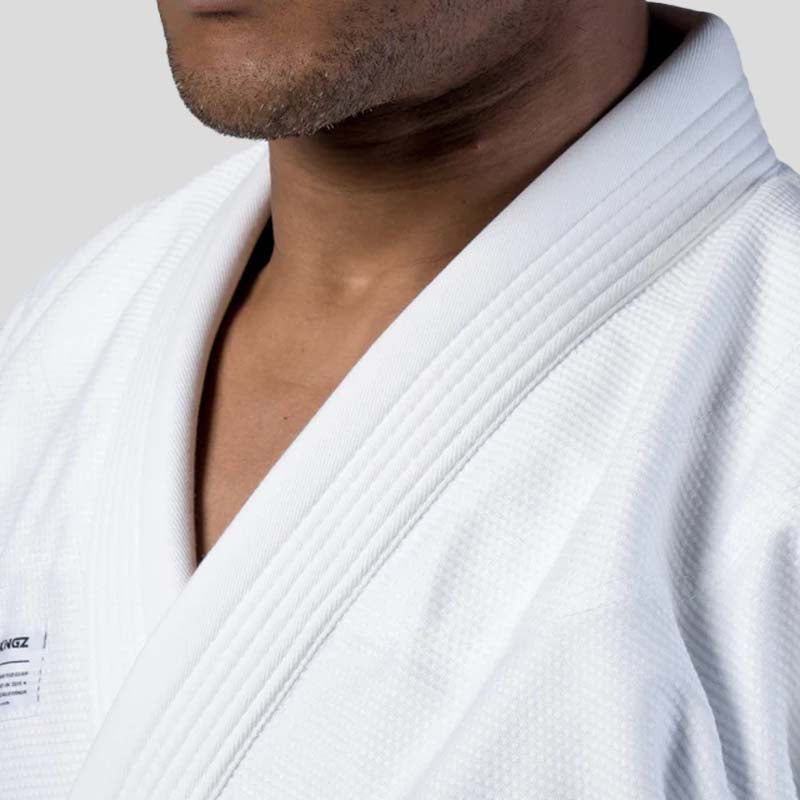 Kingz Kore V2 Jiu Jitsu Gi White