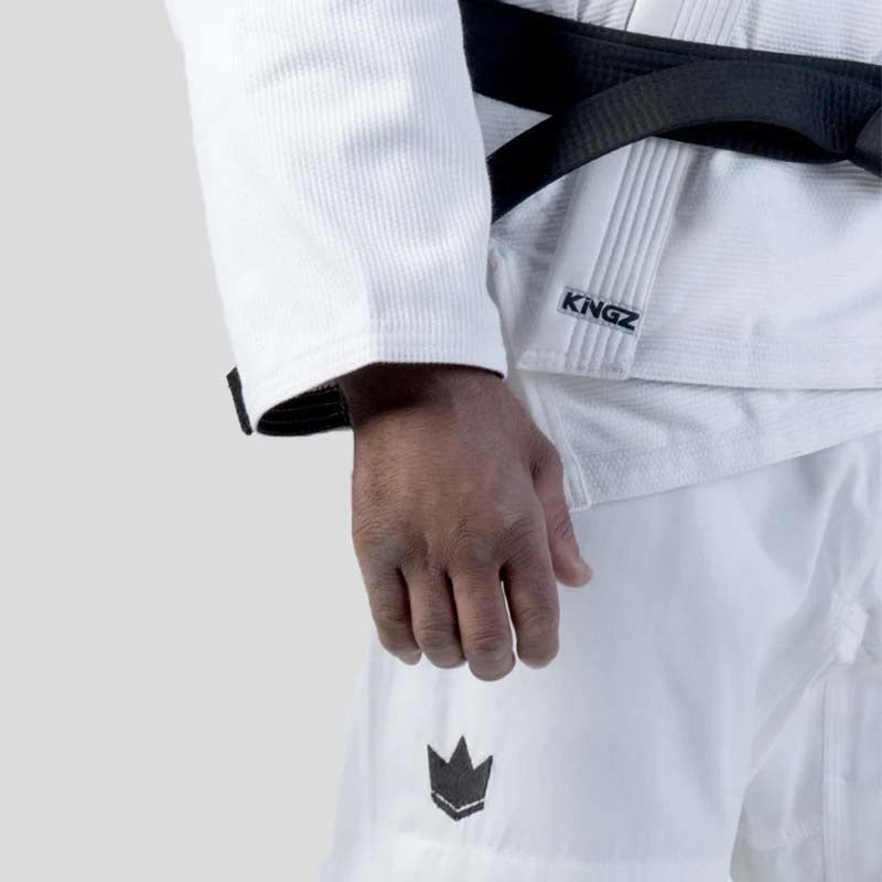 Kingz Kore V2 Jiu Jitsu Gi White