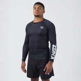 Kingz Kore V2 Langarmes Hautausschlag Wache Schwarz