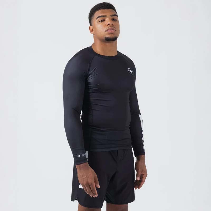 Kingz Kore V2 Langarmes Hautausschlag Wache Schwarz