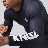 Kingz Kore V2 Langarmes Hautausschlag Wache Schwarz