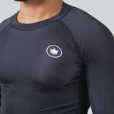 Kingz Kore V2 Langarmes Hautausschlag Wache Schwarz