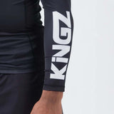 Kingz Kore V2 Langarmes Hautausschlag Wache Schwarz