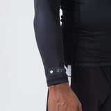 Kingz Kore V2 Langarmes Hautausschlag Wache Schwarz