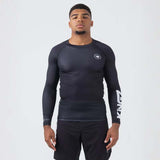 Kingz Kore V2 Langarmes Hautausschlag Wache Schwarz