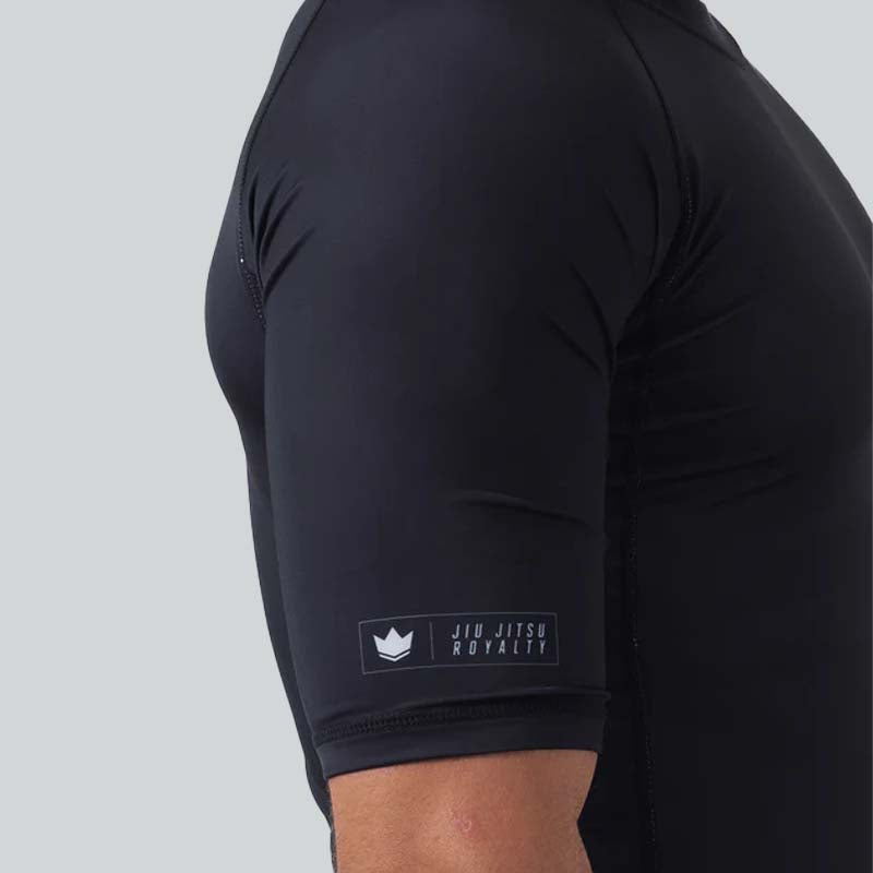 Kingz Kore V2 Guardia de sarpullido de manga corta Negro