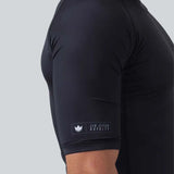 Kingz Kore V2 Guardia de sarpullido de manga corta Negro