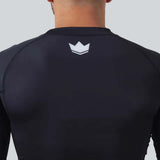 Kingz Kore V2 Guardia de sarpullido de manga corta Negro