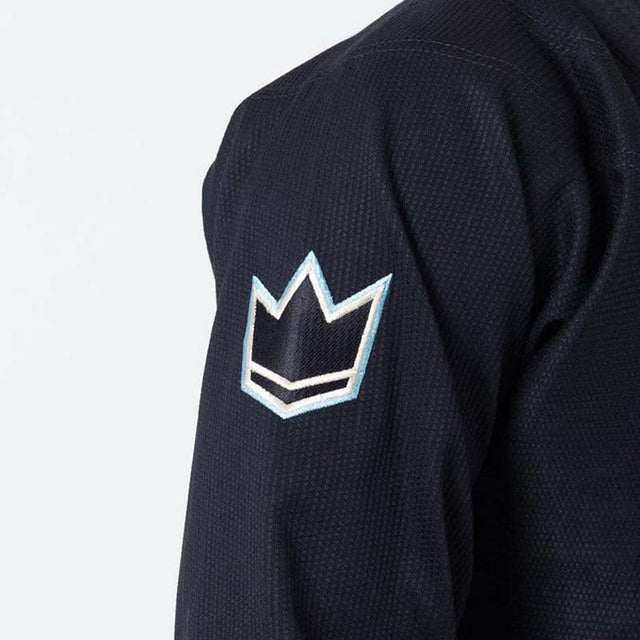 Kingz Nano 3.0 Jiu Jitsu Gi Black