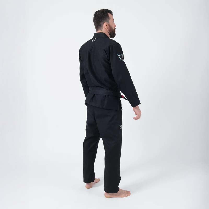 Kingz Nano 3.0 Jiu Jitsu Gi Schwarz