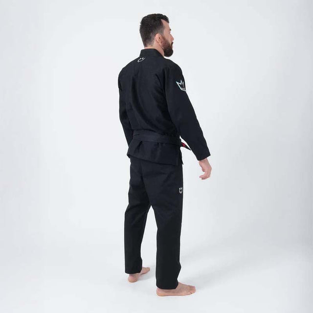 Kingz Nano 3.0 Jiu Jitsu Gi Black