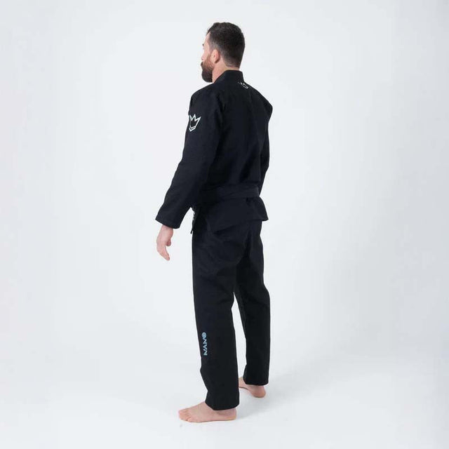 Kingz Nano 3.0 Jiu Jitsu Gi Black