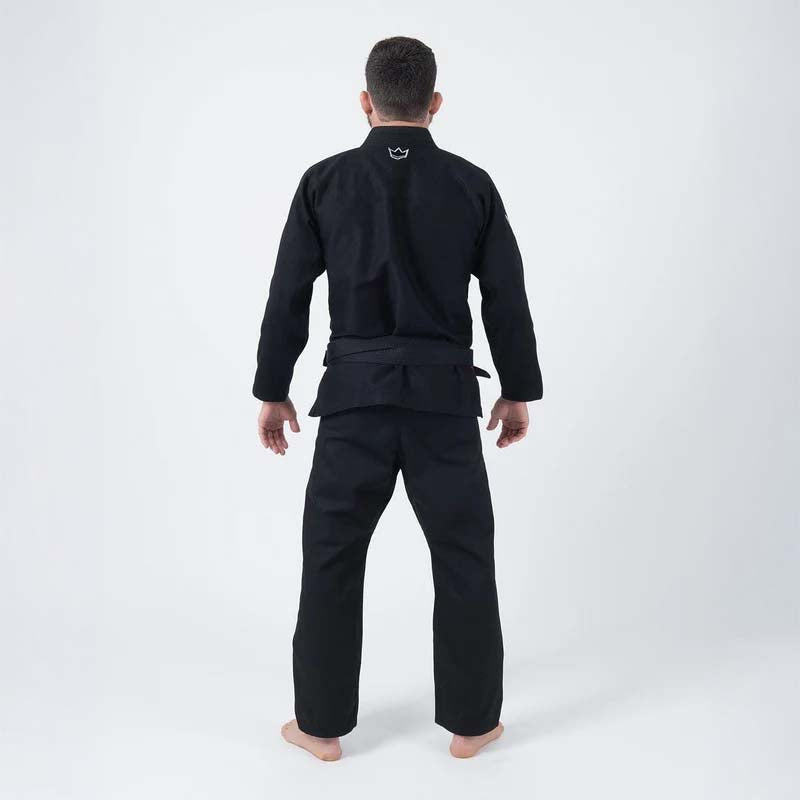 Kingz Nano 3.0 Jiu Jitsu Gi Schwarz