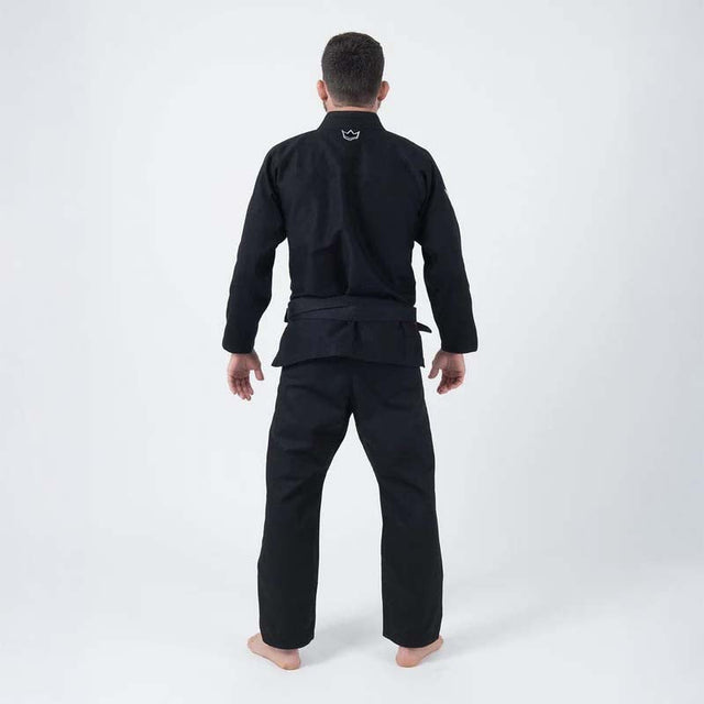 Kingz Nano 3.0 Jiu Jitsu Gi Black