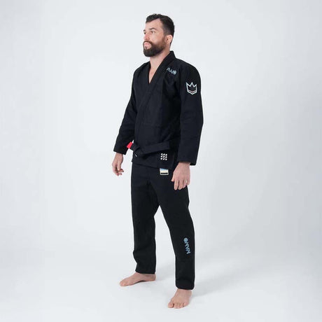 Kingz Nano 3.0 Jiu Jitsu Gi Black