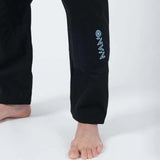 Kingz Nano 3.0 Jiu Jitsu Gi Schwarz