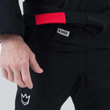 Kingz Nano 3.0 Jiu Jitsu Gi Schwarz