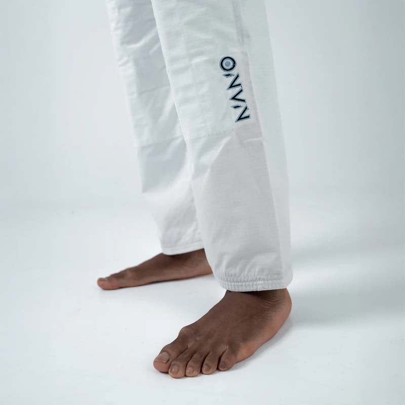 Kingz Nano 3.0 Jiu Jitsu Gi White